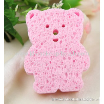 Eco-friendly Bear Shape Cellulose Sponge 
